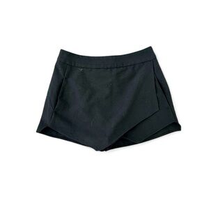 Black Skort with Versatile Style from Aqua